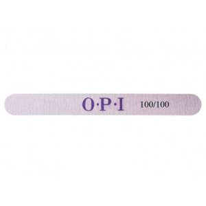 Пилка для ногтей OPI 100/100 прямая