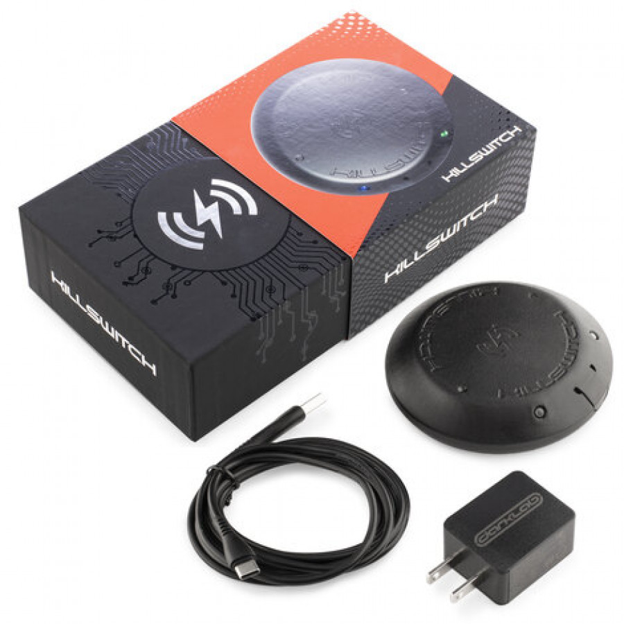 Killswitch Wireless Footswitch - Black